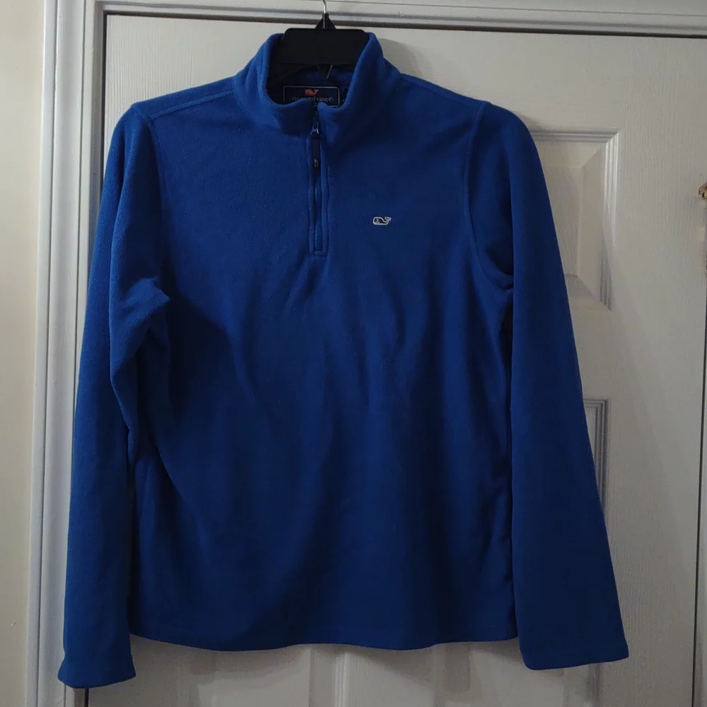 Vineyard Vines Whale Fleece Jacket